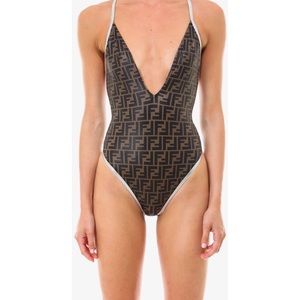 Fendi one piece swimsuit